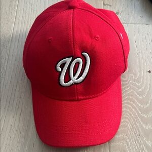 Washington Nationals Baseball Cap Velcro rear closure